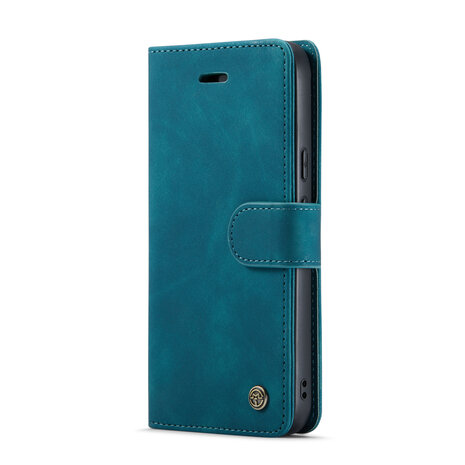 Pixel 6A - 2 in 1 Book Case - Emerald Green