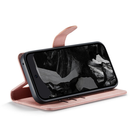 Pixel 9 Pro - Pale Pink - 2 in 1 Book Case