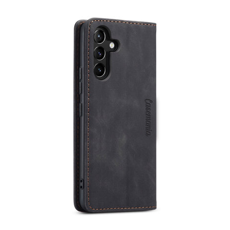 Samsung A15 - Charcoal Gray - Book Case