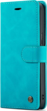 iPhone 14 Pro Max Azure Blue - 2 in 1 Book Case