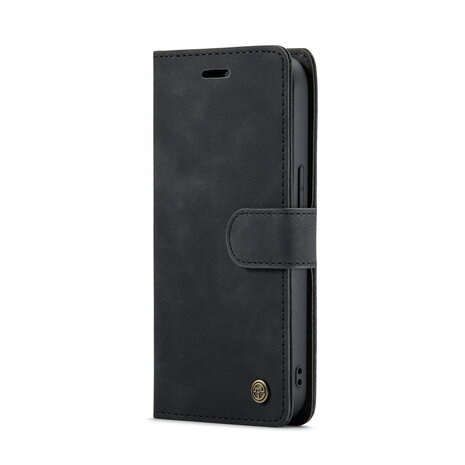 iPhone 16e - 2 in 1 Book Case - Charcoal Gray