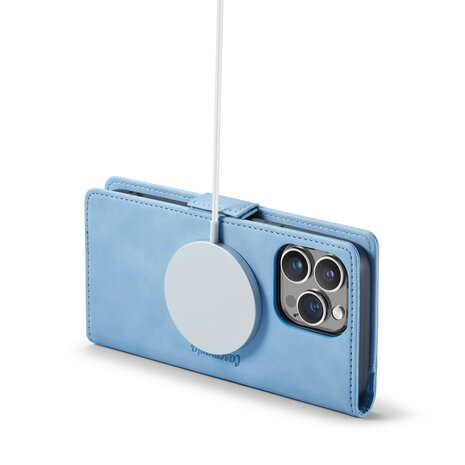 iPhone 15 Pro Sky Blue - MagSafe Book Case