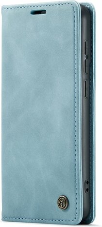 Oppo A17 Aqua Blue - Book Case