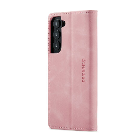 Samsung S24 Plus Pale Pink - Book Case