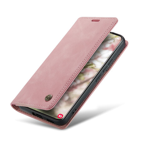 Samsung S24 Plus Pale Pink - Book Case