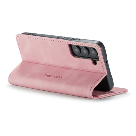 Samsung S24 Plus Pale Pink - Book Case