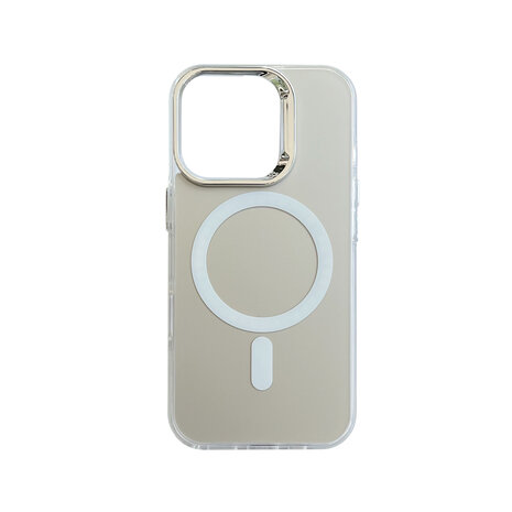 iPhone 12 Pro - Zilver - Fusion MagSafe Armor Case