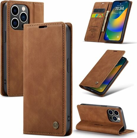 iPhone 14 Pro Max Sienna Brown - Book Cover