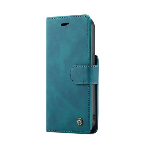 iPhone 15 Pro Max Emerald Green - 2 in 1 MagSafe Book Case