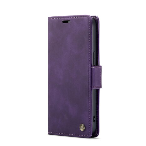 iPhone 15 Pro Max Deep Purple - MagSafe Book Case