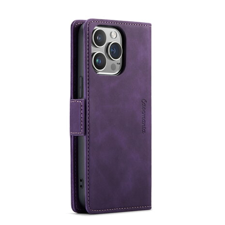 iPhone 15 Pro Max Deep Purple - MagSafe Book Case