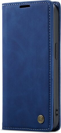 iPhone 14 Pro Max Navy Blue - Book Case