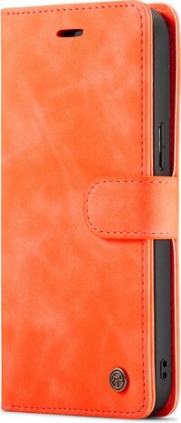 iPhone 14 Pro Max Topaz Orange - 2 in 1 Book Case