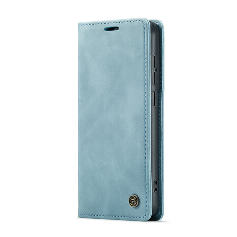 Oppo Reno 11F - Reno 11 F - Aqua Blue - Book Case