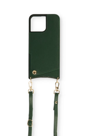 iPhone 14 Pro Max Groen - Back Cover met Bandje