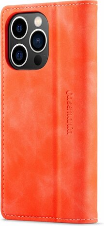 iPhone 14 Pro Max Topaz Orange - Book Case