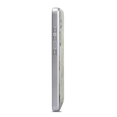 Samsung S24 Plus Groen - MagSafe TPU Marmer