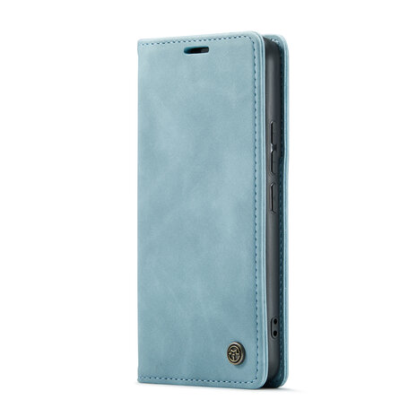 Samsung S24 Plus Aqua Blue - Book Case