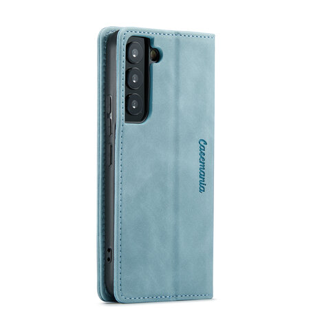 Samsung S24 Plus Aqua Blue - Book Case