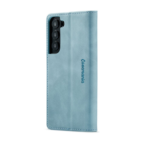 Samsung S24 Plus Aqua Blue - Book Case