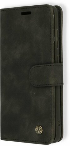 iPhone XR Charcoal Gray - 2 in 1 Book Case