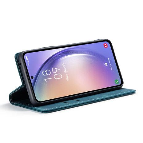 Samsung A55 - Emerald Green - Book Case