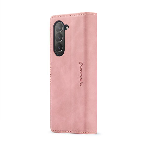 Samsung Z Fold 5 Pale Pink - Book Case