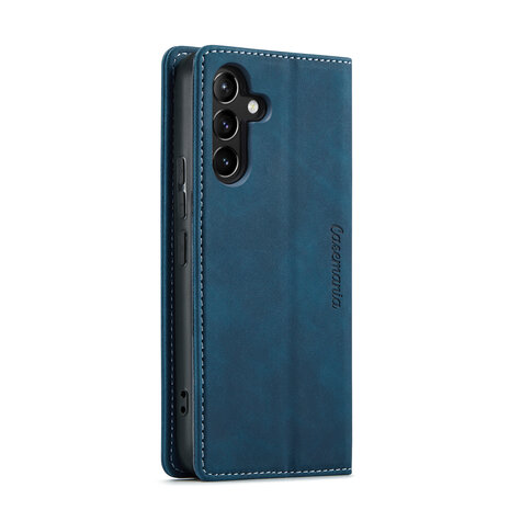 Samsung S24 Plus Navy Blue - Book Case