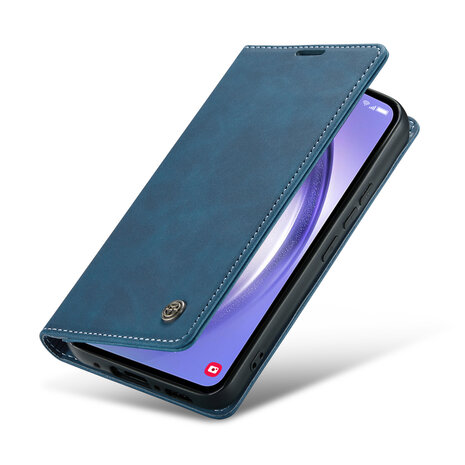 Samsung S24 Plus Navy Blue - Book Case