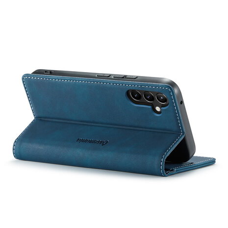 Samsung S24 Plus Navy Blue - Book Case