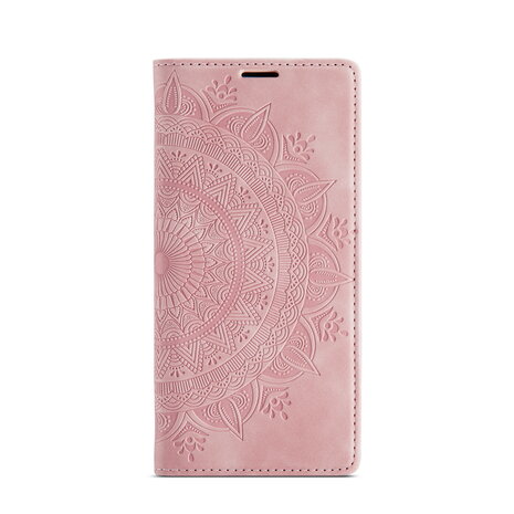 Samsung S24 Plus Pale Pink - Mandala Book Case