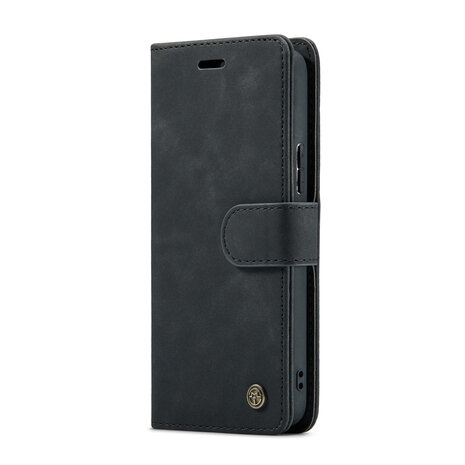 Samsung A15 - Charcoal Gray - 2 in 1 Book Case