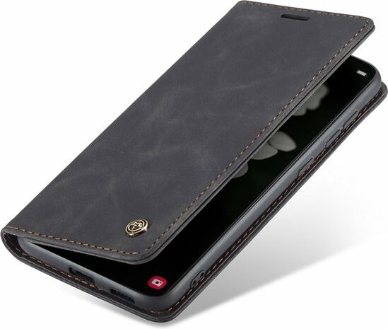 Samsung S23 Charcoal Gray - Book Case