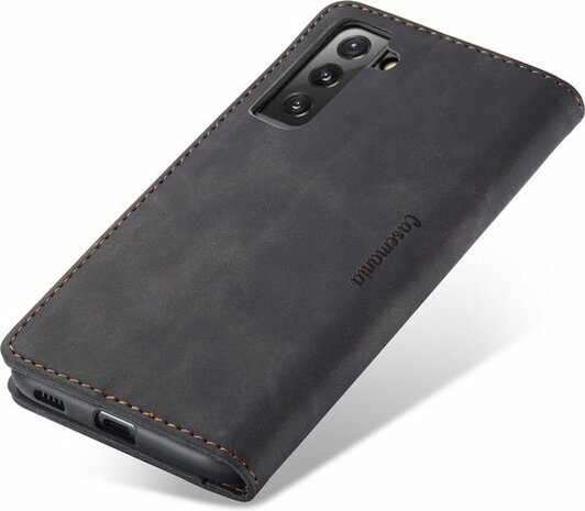 Samsung S23 Charcoal Gray - Book Case