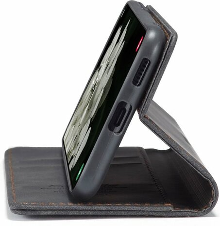 Samsung S23 Charcoal Gray - Book Case