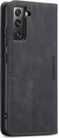 Samsung S23 Charcoal Gray - Book Case