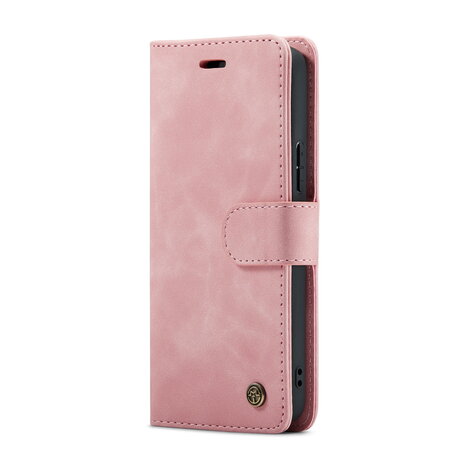 Samsung A56 - Pale Pink - 2 in 1 Book Case