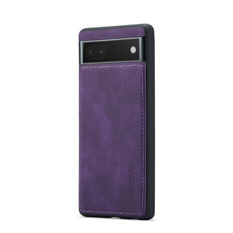 Pixel 6A Deep Purple - 2 in 1 Book Case