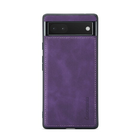 Pixel 6A Deep Purple - 2 in 1 Book Case