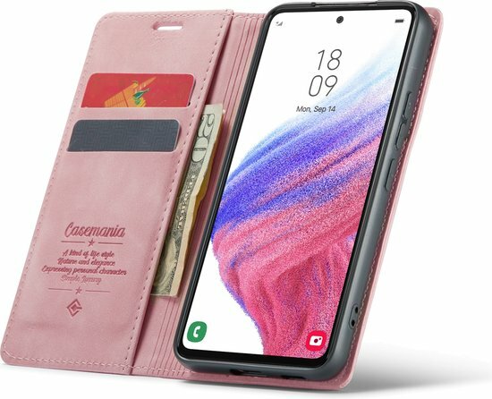 Oppo Reno 8 Lite Pale Pink - Book Case