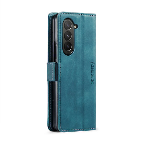 Samsung Z Fold 5 Emerald Green - Book Case