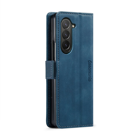 Samsung Z Fold 6 - Navy Blue - Book Case