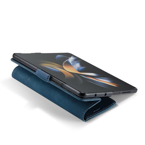 Samsung Z Fold 6 - Navy Blue - Book Case