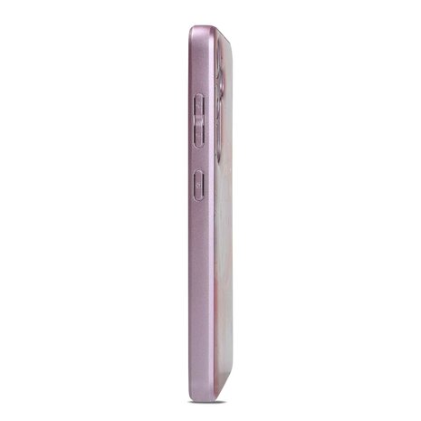 Samsung S24 Plus Roze - MagSafe TPU Marmer