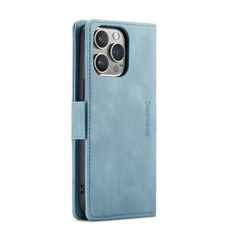 iPhone 15 Pro Aqua Blue - MagSafe Book Case