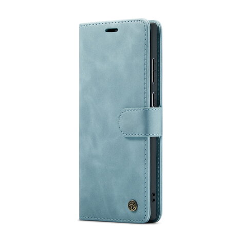 Samsung S25 Ultra - Aqua Blue - 2 in 1 Book Case