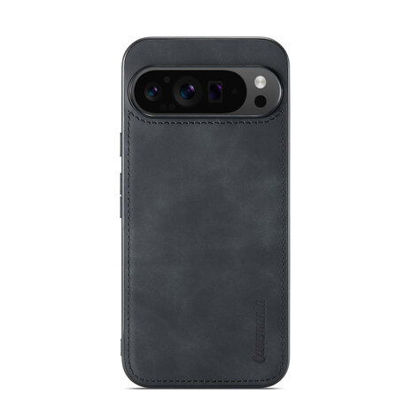 Pixel 9 Pro XL - Charcoal Gray - 2 in 1 Book Case