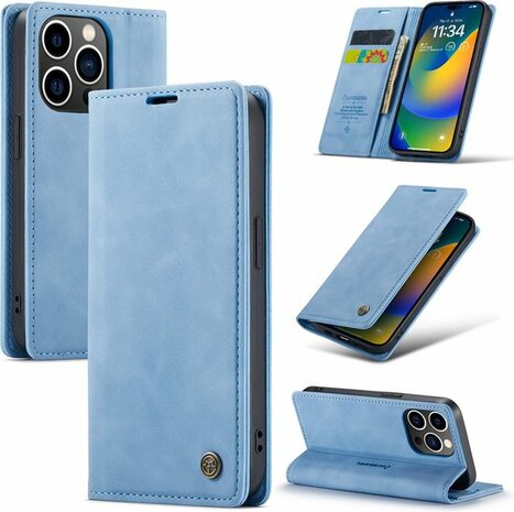 iPhone 14 Pro Max Sky Blue - Book Cover