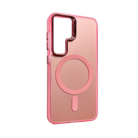 Samsung S23 - Roze - Fusion MagSafe Armor Case