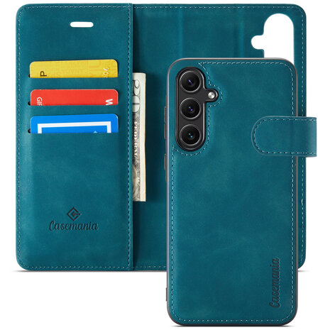 Samsung A16 - 2 in 1 Book Case - Emerald Green